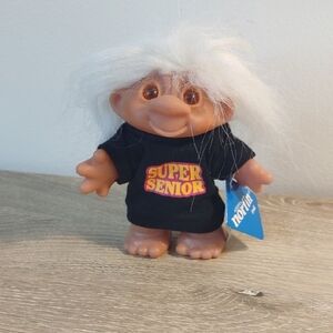 Thomas Dam Norfin Prime Time Super Senior Troll Vintage 1986 HTF